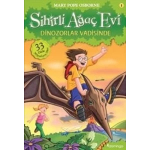 Sihirli Ağaç Evi 01 - Dinozorlar Vadisinde