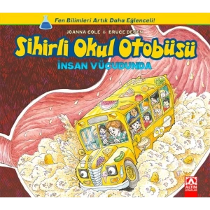 Sihirli Okul Otobüsü - İnsan Vücudunda