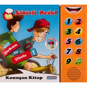 Sihirli Pedal  Dokun ve Dinle Konuşan Kitap
