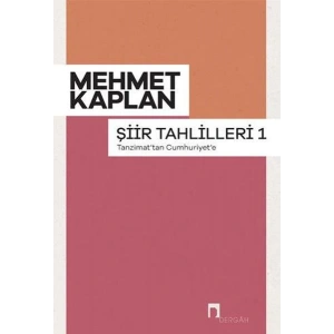 Şiir Tahlilleri-1 Tanzimattan Cumhuriyete