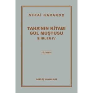 Şiirler 4 - Tahanın Kitabı Gül Muştusu