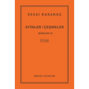 Şiirler 6 - Ayinler Çeşmeler