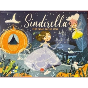 Sindirella Peri Masalı Pop-Up Kitap