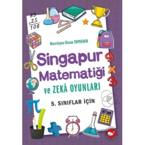 Singapur Matematiği ve Zeka Oyunları 5. Sınıflar İçin