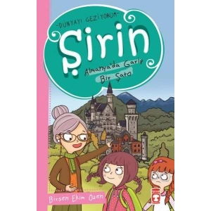 Şirin Dünyayı Geziyorum - Almanyada Garip Bir Şato