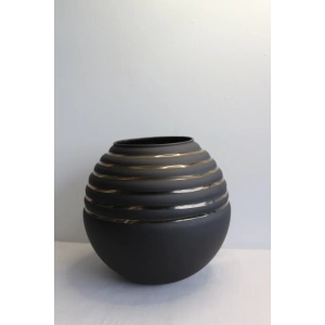 Siyah Mat Vazo Asorti