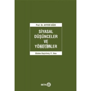 Siyasal Düşünceler ve Yönetimler