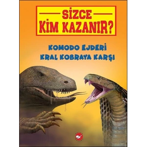 Sizce Kim Kazanır? Komodo Ejderi Kral Kobraya Karşı