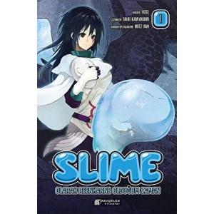 Slime Olarak Reenkarne Olduğum Zaman 1. Cilt