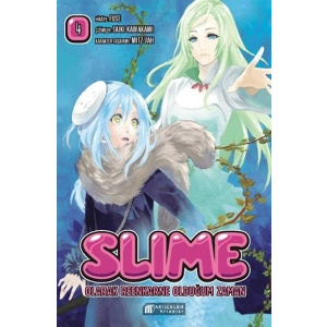 Slime Olarak Reenkarne Olduğum Zaman 4. Cilt