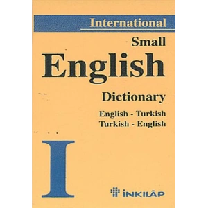 Small İngilizce Türkçe-Türkçe İngilizce Sözlük