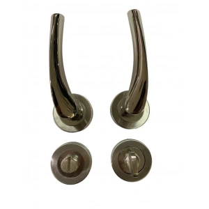 Sofuoğlu Rozet Lerzan Nikel Saten Wc Kapı Kolu