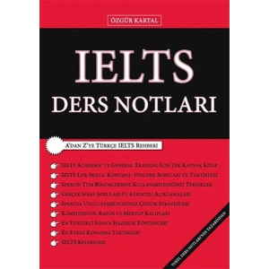 Sokak Kitapları Yayınları IELTS Ders Notları