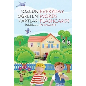 Sözcük Öğreten Kartlar -  İngilizce