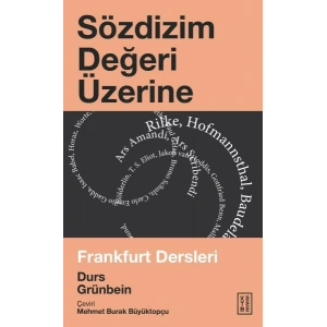 Sözdizim Değeri Üzerine