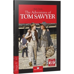 Stage-1 The Adventures Of Tom Sawyer - İngilizce Hikaye