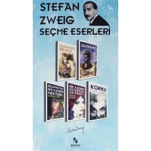 Stefan Zweig Seçme Eserleri - (5 Kitap Kutu)
