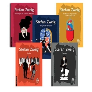Stefan Zweig Set (5 Kitap Takım)