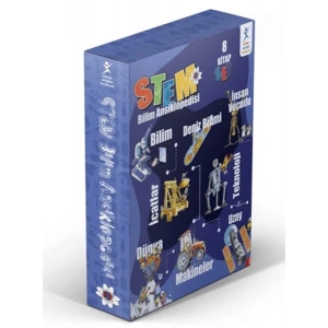 STEM Bilim Ansiklopedisi Set