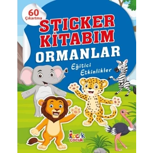 Stıcker Kitabım - Ormanlar