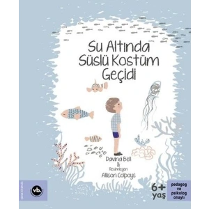 Su Altında Süslü Kostüm Geçidi