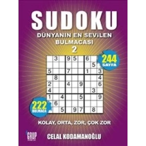 Sudoku Dünyanın En Sevilen Bulmacası 2