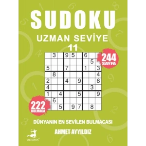 Sudoku Uzman Seviye 11
