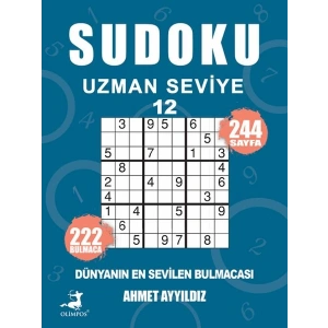 Sudoku Uzman Seviye 12