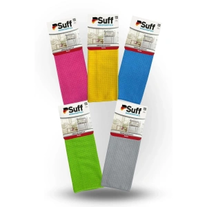 Suff Karanfil Mikrofiber Bez 40x40