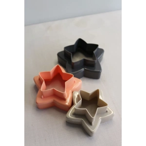 Sunplast Yıldız Kurabiye Kalıbı PD-3304