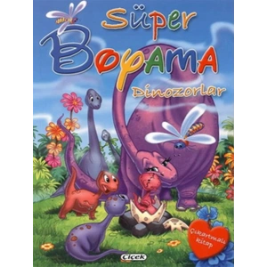 Süper Boyama   Dinazorlar