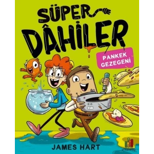 Süper Dahiler - Pankek Gezegeni