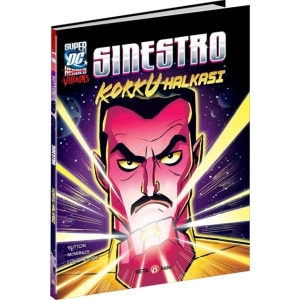 Super Dc Vıllaıns Sinestro Korku Halkası