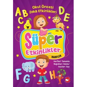 Süper Etkinlikler- Harfler