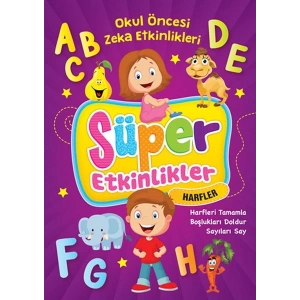 Süper Etkinlikler - Harfler