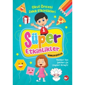 Süper Etkinlikler- Renkler - Şekiller