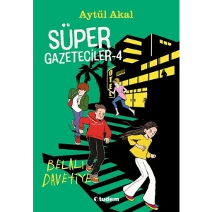 Süper Gazeteciler-4 Belalı Davetiye