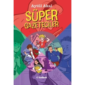 Süper Gazeteciler Serisi Seti (5 Kitap Kutulu)
