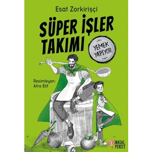 Süper İşler Takımı Yemek Yapıyor