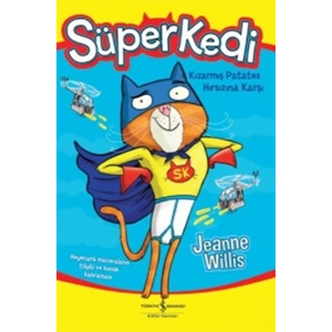 Süper Kedi-Kızarmış Patates Hırsızına Karşı