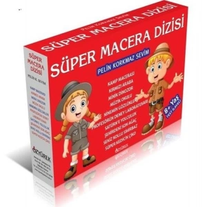 Süper Macera Dizisi (10 Kitap Set)