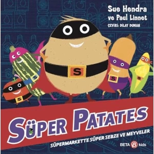 Süper Patates Süpermarkette Süper Sebze Ve Meyveler