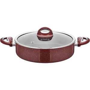 Taç Titan Granit Basık Tencere 24cm TT-1115