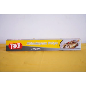 Taka 30cm Alüminyum Folyo 8 Metre