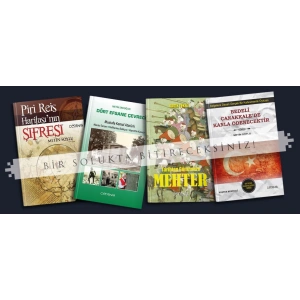 Tarih Kütüphanesi Seti (4 kitap)