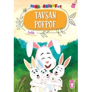 Tavşan Pofpof - Mini Masallar 4 (32)