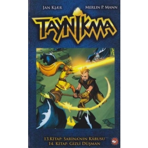Taynikma - 13. Kitap Sarinanın Kabusu ve 14. Kitap Gizli Düşman (Ciltli)