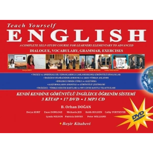 Teach Yourself English - Kendi Kendine Görüntülü İngilizce Öğrenim Sistemi (3 Kitap)