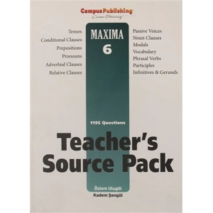 Teachers Source Pack - Maxima 6