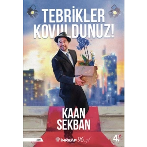 Tebrikler Kovuldunuz!